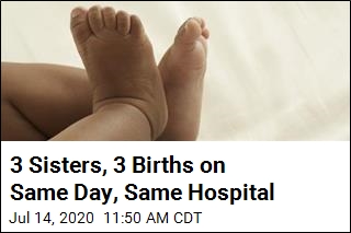 Three Sisters Give Birth on Same Day