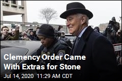 Clemency Order Came With Extras for Stone