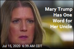 Mary Trump Has One Word for Her Uncle