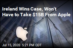 Ireland Wins Case, Won&#39;t Have to Take $15B From Apple