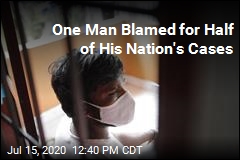 One Man Blamed for Half of His Nation&#39;s Cases