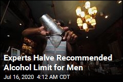 Experts: Men Should Limit Alcohol to 1 Drink a Day