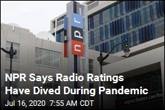 NPR Says Radio Ratings Have Dived During Pandemic