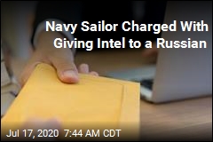 Navy Sailor Accused of Passing Classified Info to Russian