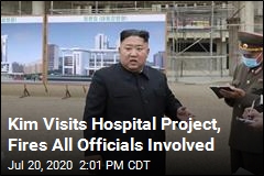 Construction of Hospital Kim Called for Not Going So Well