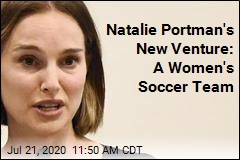 Natalie Portman&#39;s New Venture: A Women&#39;s Soccer Team
