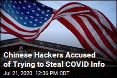 US: Chinese Hackers Tried to Steal COVID Research