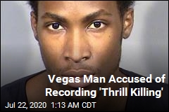 Las Vegas Man Arrested in &#39;Thrill Killing&#39;