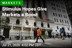 Stocks Close Higher Amid Stimulus Hopes