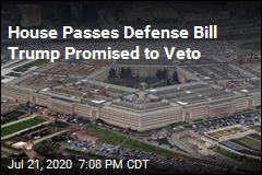 House Passes Defense Bill Trump Promised to Veto