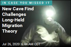 New Cave Find Crushes Old Migration Theory