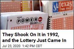 Friend Honors His 1992 Lottery Promise