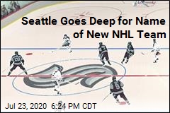 Seattle Goes Deep for Name of New NHL Team