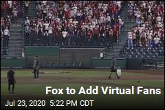 Fox Broadcasts to Put Virtual Crowds in Stadiums