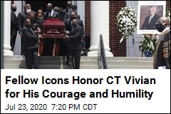 Fellow Icons Honor CT Vivian for His Courage and Humility
