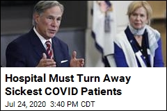 Hospital Must Turn Away Sickest COVID Patients