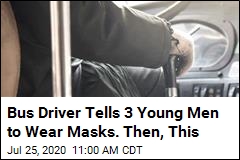 Bus Driver Told Them to Wear Masks. Then, This