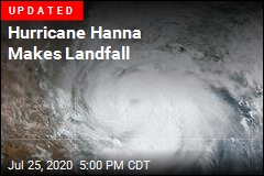 Virus-Weary Texas Braces for Hurricane Hanna