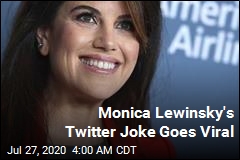 Monica Lewinsky&#39;s Twitter Joke Goes Viral