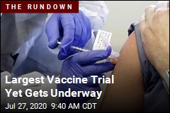 Biggest Vaccine Study Yet Gets Underway