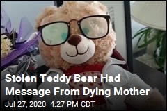 Celebs Join Search for Stolen Teddy Bear