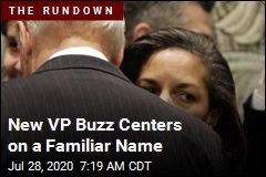 New VP Buzz Centers on a Familiar Name