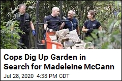 McCann Investigators Dig Up Garden in Germany