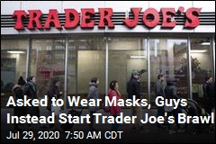 Men Refusing Masks Leave Worker Bleeding From Head