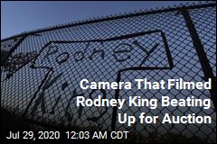 Camera That Captured Rodney King Beating Up for Auction
