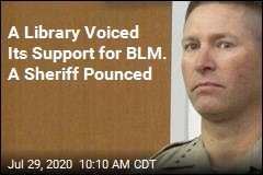 Sheriff to Library Supporting BLM: Don&#39;t Call 911 for Help