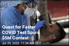 Quest for Faster COVID Test Spurs $5M Contest
