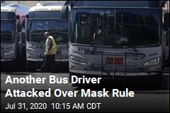Asian-American Bus Driver Attacked Over Mask Rule