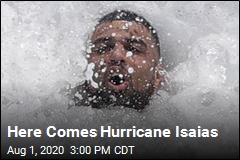 Hurricane Isaias Hits Bahamas, Eyes Florida