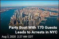 3 Arrested After Party Boat Cruises NYC With 170 Guests
