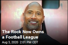 The Rock Is the New Owner of XFL