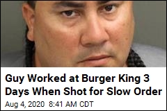 Man Kills New Burger King Worker Over Order Delay: Cops