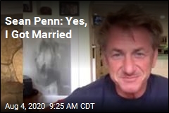 Sean Penn: Yes, I Got Married