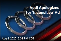 Audi Apologizes for &#39;Insensitive&#39; Ad