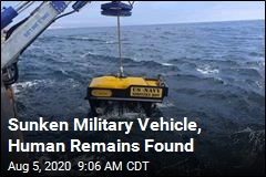 Navy Finds Sunken Vehicle After Training Tragedy