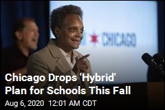 Chicago Schools Will Begin Fall Remotely