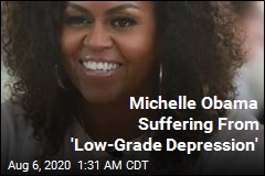 Michelle Obama Suffering From &#39;Low-Grade Depression&#39;