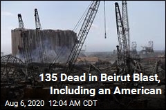 An American Is Among the Dead in Beirut