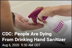 CDC: Please Don&#39;t Drink Hand Sanitizer