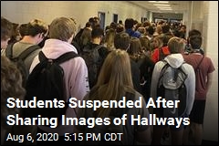 Students Who Shared Photos of Crowded Halls Suspended