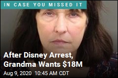 Grandma Arrested for CBD Oil at Disney Wants $18M