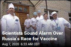 Russia Says It Is Winning Vaccine Race