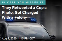 4 Who Retweeted Cop&#39;s Photo Charged With Felony