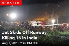 Jet Skids Off Runway, Killing 14 in India