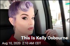Kelly Osbourne Looks a Bit Different