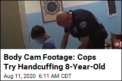 Body Cam Footage: Cops Try Handcuffing 8-Year-Old